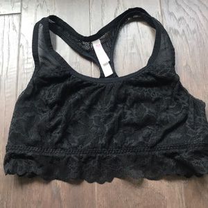 PINK bralette size medium